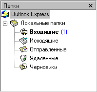 Список папок