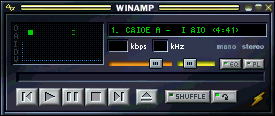 Интерфейс Winamp