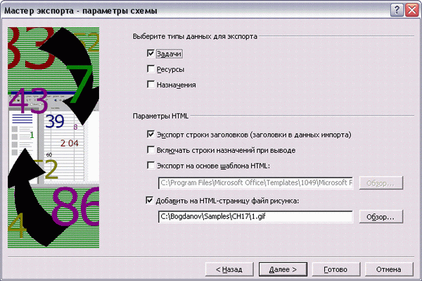 Настройка новой схемы