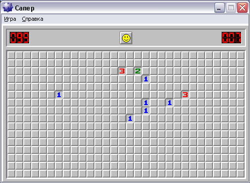 Игра Сапер (Minesweeper)