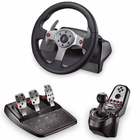 Руль Logitech G25 Racing Steering Wheel