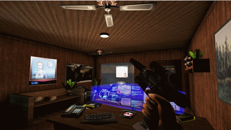 Скриншот Deus Ex: Revision с улучшенным освещением
